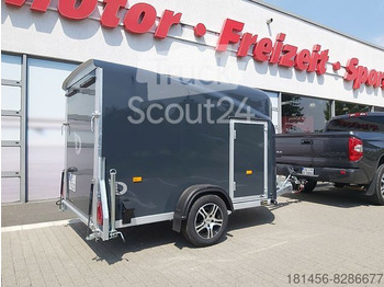 New Motorcycle trailer Cheval Liberté Debon Polycargo alloy wheels personel door: picture 4