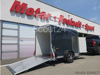 New Motorcycle trailer Cheval Liberté Debon Polycargo alloy wheels personel door: picture 3