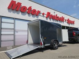 New Motorcycle trailer Cheval Liberté Debon Polycargo alloy wheels personel door: picture 8
