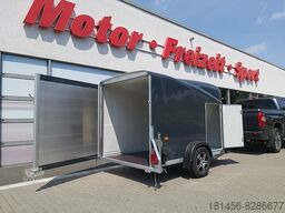 New Motorcycle trailer Cheval Liberté Debon Polycargo alloy wheels personel door: picture 7