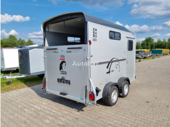 New Horse trailer Cheval Liberté Multimax trailer for 2 horses GVW 2600kg big tack room saddle: picture 3