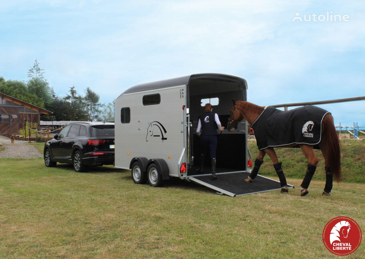 New Horse trailer Cheval Liberté Multimax trailer for 2 horses GVW 2600kg big tack room saddle: picture 37