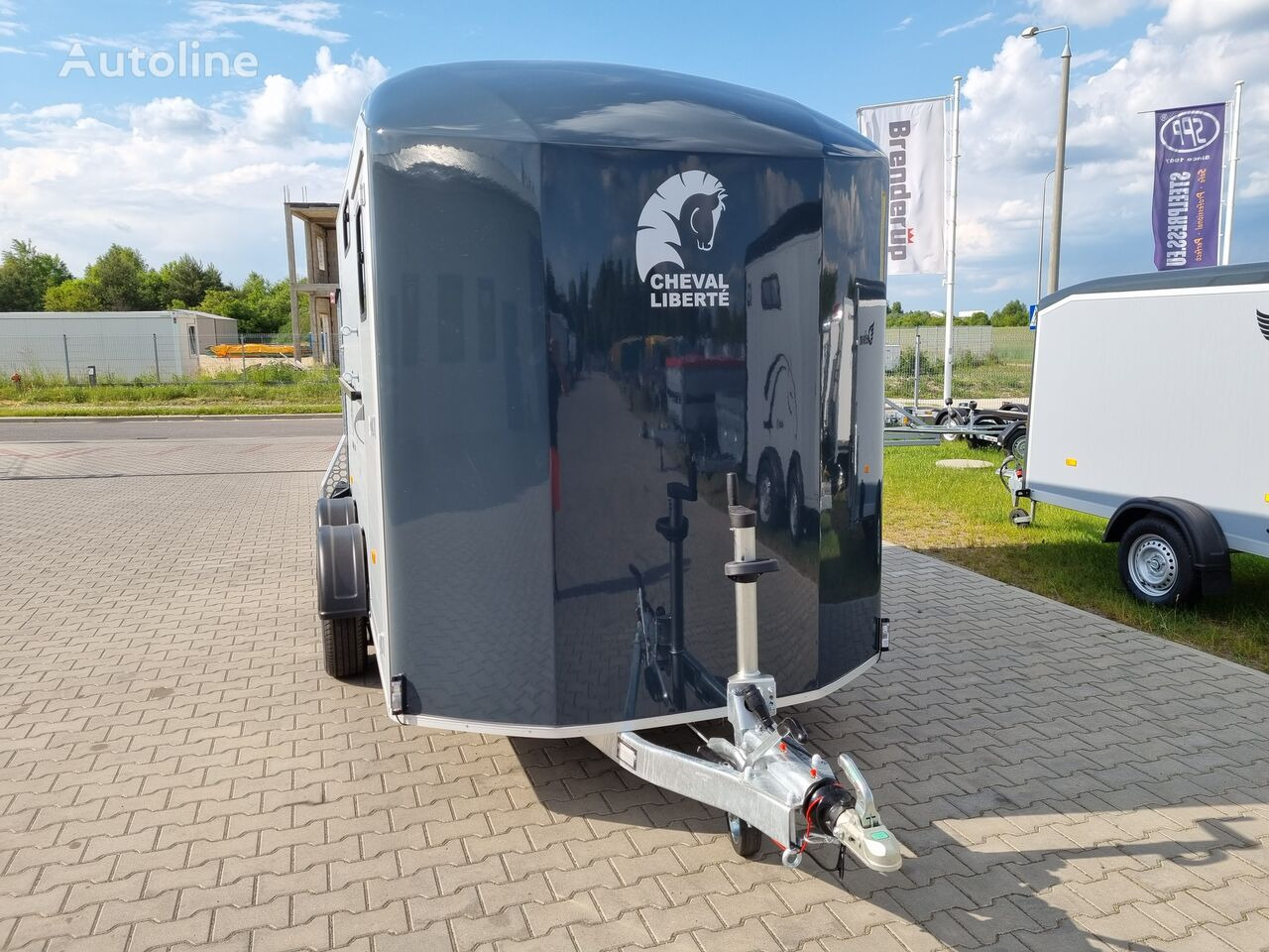 New Horse trailer Cheval Liberté Multimax trailer for 2 horses GVW 2600kg big tack room saddle: picture 10