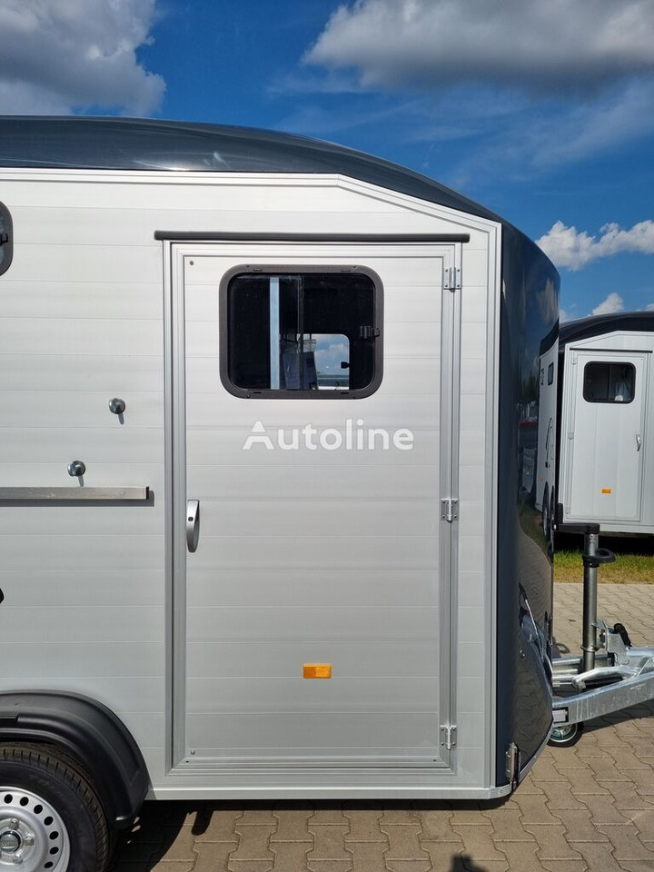 New Horse trailer Cheval Liberté Multimax trailer for 2 horses GVW 2600kg big tack room saddle: picture 12