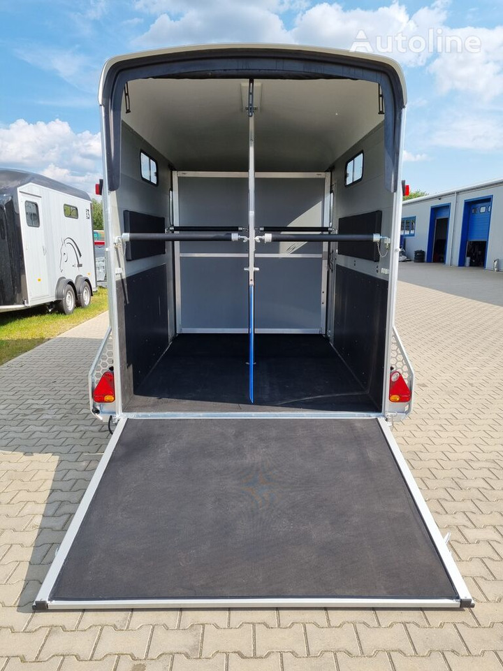New Horse trailer Cheval Liberté Multimax trailer for 2 horses GVW 2600kg big tack room saddle: picture 15