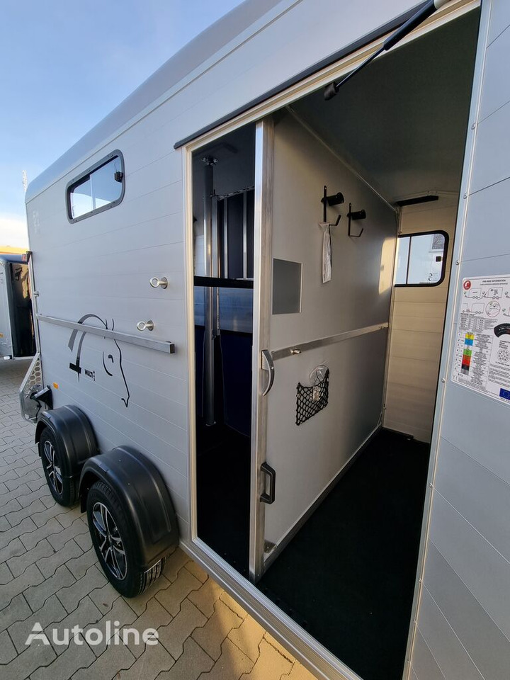 New Horse trailer Cheval Liberté Multimax trailer for 2 horses GVW 2600kg big tack room saddle: picture 41