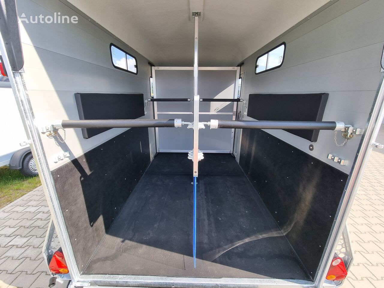 New Horse trailer Cheval Liberté Multimax trailer for 2 horses GVW 2600kg big tack room saddle: picture 16