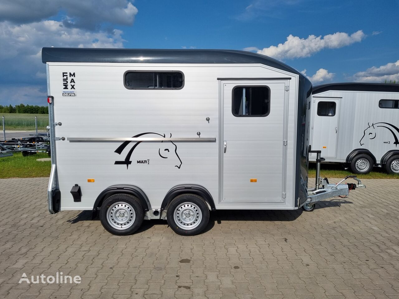 New Horse trailer Cheval Liberté Multimax trailer for 2 horses GVW 2600kg big tack room saddle: picture 2