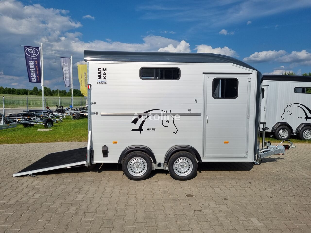 New Horse trailer Cheval Liberté Multimax trailer for 2 horses GVW 2600kg big tack room saddle: picture 25