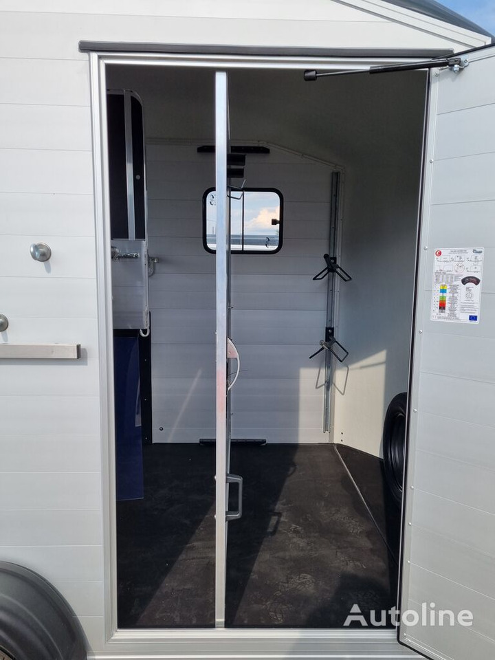 New Horse trailer Cheval Liberté Multimax trailer for 2 horses GVW 2600kg big tack room saddle: picture 23