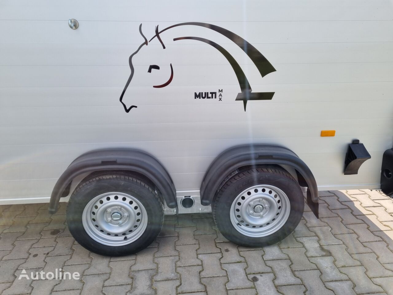 New Horse trailer Cheval Liberté Multimax trailer for 2 horses GVW 2600kg big tack room saddle: picture 7