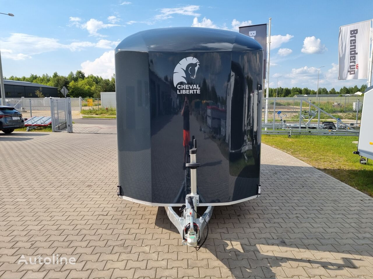New Horse trailer Cheval Liberté Multimax trailer for 2 horses GVW 2600kg big tack room saddle: picture 9