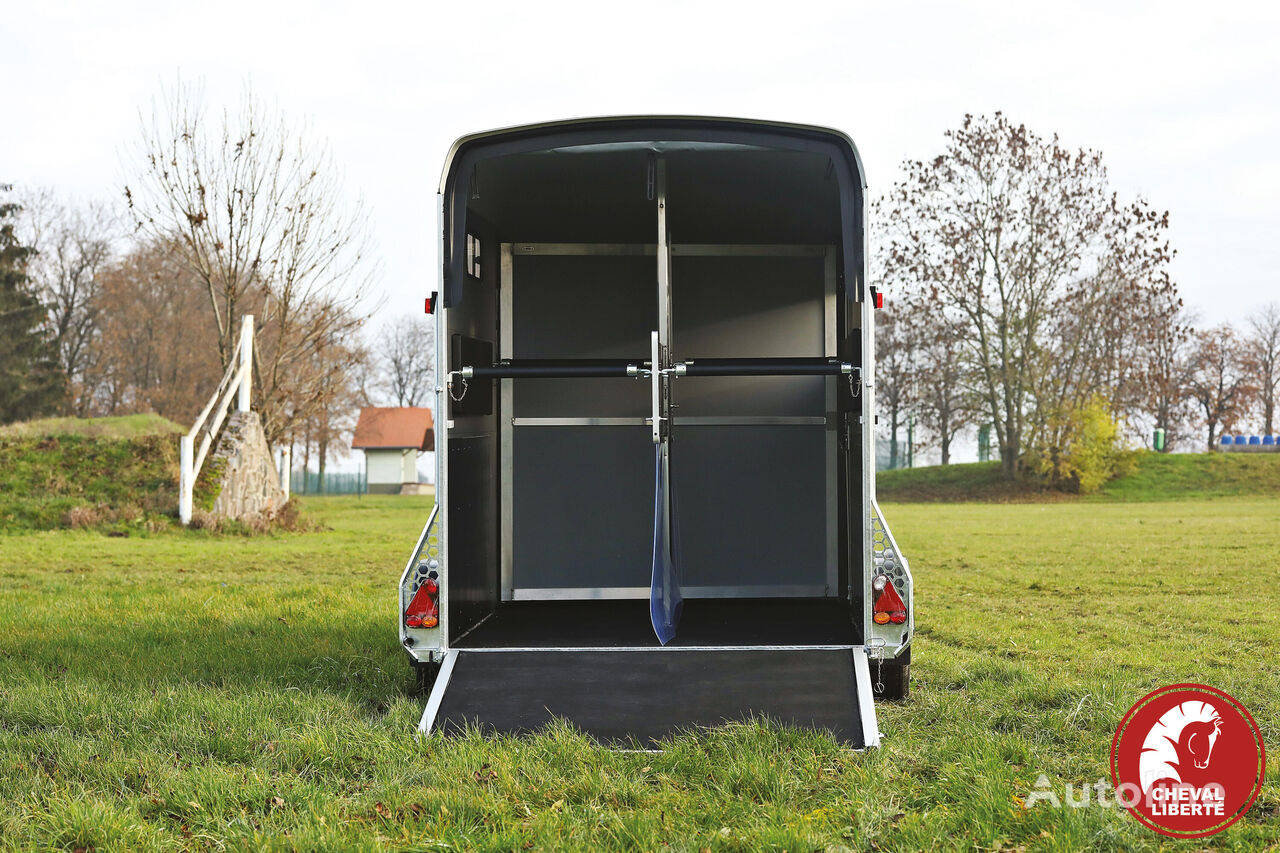 New Horse trailer Cheval Liberté Multimax trailer for 2 horses GVW 2600kg big tack room saddle: picture 36