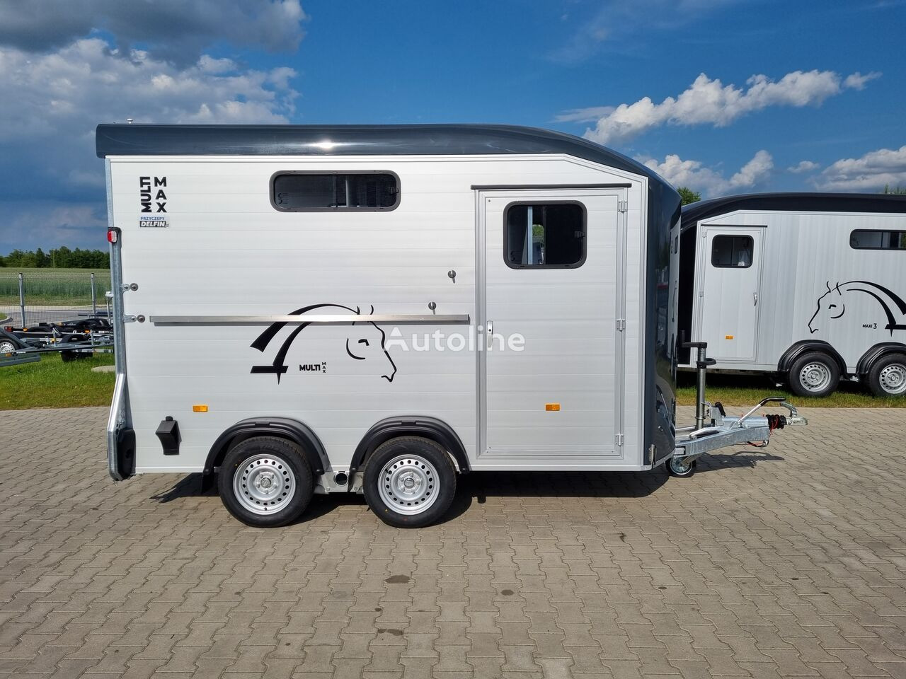 New Horse trailer Cheval Liberté Multimax trailer for 2 horses GVW 2600kg big tack room saddle: picture 11