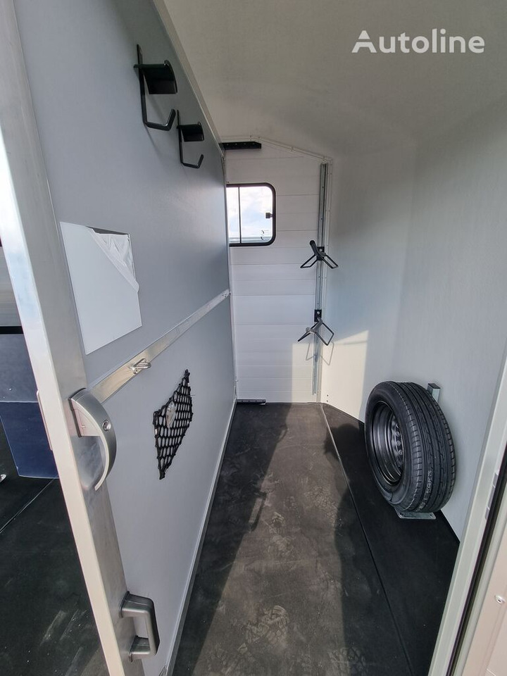 New Horse trailer Cheval Liberté Multimax trailer for 2 horses GVW 2600kg big tack room saddle: picture 22