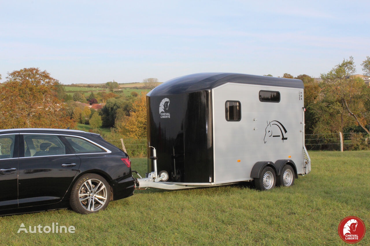 New Horse trailer Cheval Liberté Multimax trailer for 2 horses GVW 2600kg big tack room saddle: picture 32