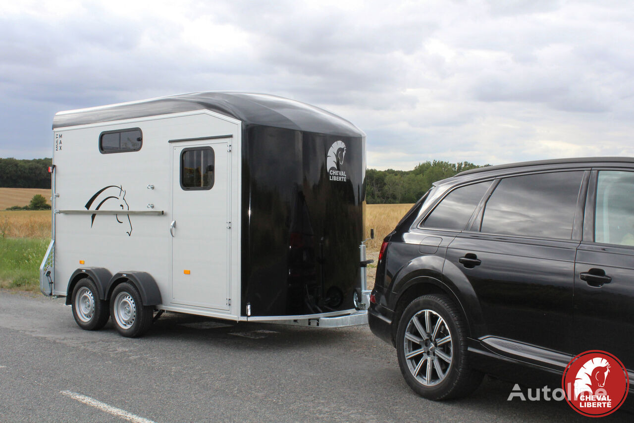 New Horse trailer Cheval Liberté Multimax trailer for 2 horses GVW 2600kg big tack room saddle: picture 34