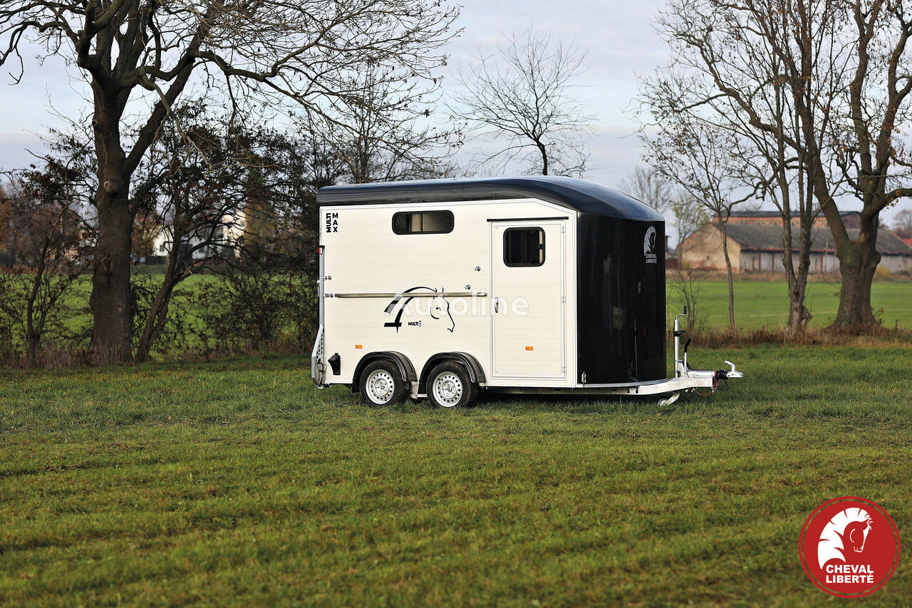 New Horse trailer Cheval Liberté Multimax trailer for 2 horses GVW 2600kg big tack room saddle: picture 35