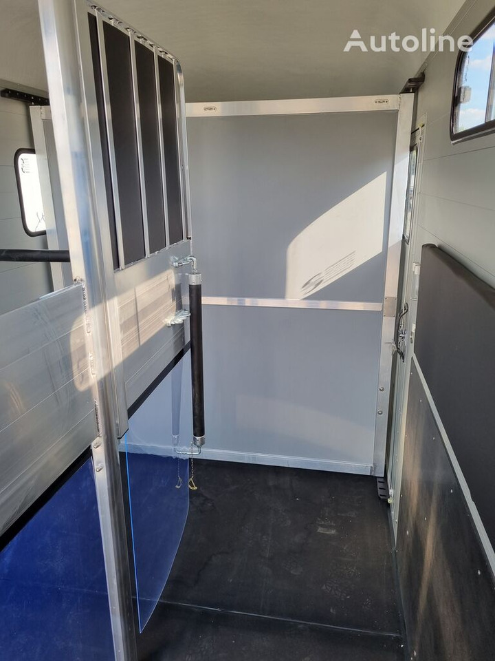 New Horse trailer Cheval Liberté Multimax trailer for 2 horses GVW 2600kg big tack room saddle: picture 18