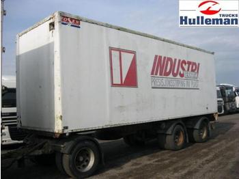  BRIAB SLB3CS-30-79 3 ASSER BPW - Closed box trailer