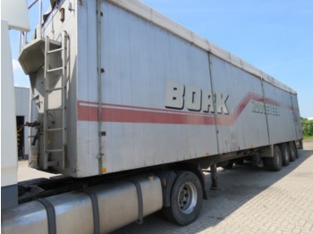 Benalu BWF 134 - Closed box trailer