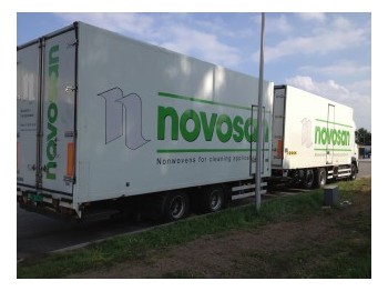 Contar 2-assen midden - Closed box trailer