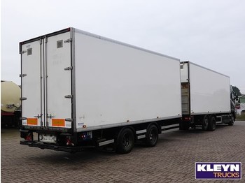 Dapa 2 AXLE - Closed box trailer