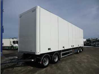 Ekeri 4-Axlig Skåpsläp S8 - Closed box trailer