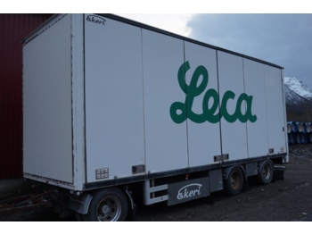 Ekeri L3 - Closed box trailer