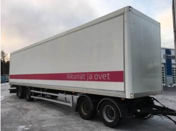 Ekeri L/L-4  - Closed box trailer