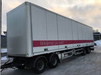 Ekeri L/L-4  - Closed box trailer