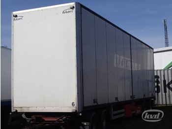 Ekeri L/L-4  - Closed box trailer