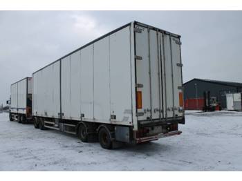 Ekeri L/L-4 - Closed box trailer