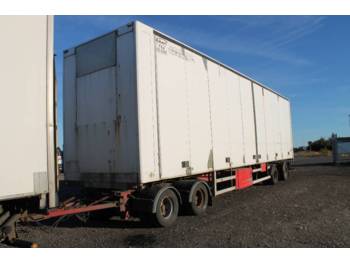 Ekeri L/L-4 - Closed box trailer