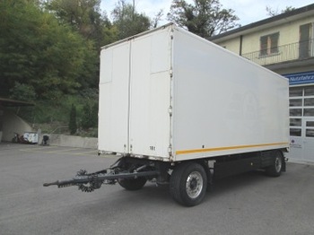 GRÜNENFELDER LA 18 A - Closed box trailer