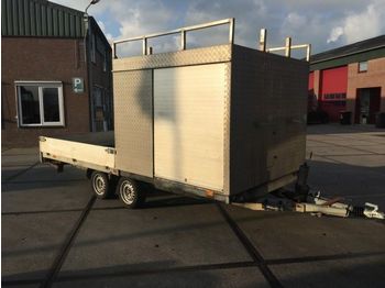 Hapert AL 3000  - Closed box trailer