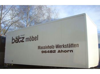 Hoffmann Koffer 6,20  - Closed box trailer