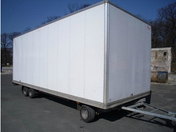 Humbaur Alukoffer 3 Achsen NL 2315 KG Ladeläng 6,10 - Closed box trailer