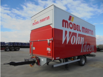 Closed box trailer Junge ZASX05X061