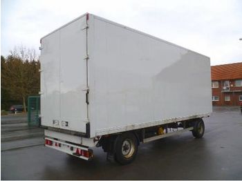  KRUKENMEIER ALUKOFFERANHÄNGER, ABS, LUFT, 2,6 M HO - Closed box trailer