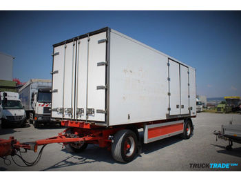 Closed box trailer LANZ + MARTI | Lanz + Marti EU 18 Version 3