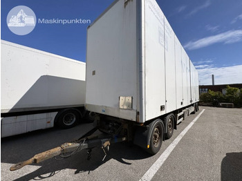 Närko D4HB11L61  - Closed box trailer