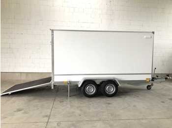 Closed box trailer ROSEMEIER BL F2736HTD Rampe Kofferanhänger