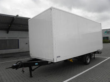  Saxas AKD 61-5-Z - Closed box trailer