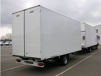Saxas AKD 61 - 5 Z MAUTFREI - Closed box trailer