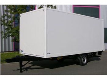 Saxas Trockenfracht Anhänger MAUTFREI - Closed box trailer