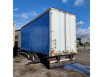 Trouillet wipkar - Closed box trailer