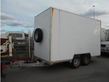 Closed box trailer Verem