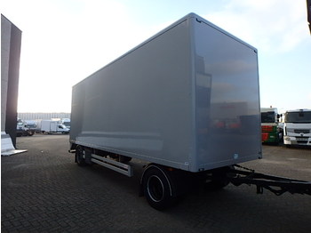 Vogelzang 2 axle + Automatic back door - Closed box trailer