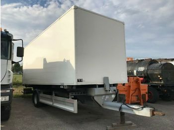 Closed box trailer Wuppinger Austria Type: 15479